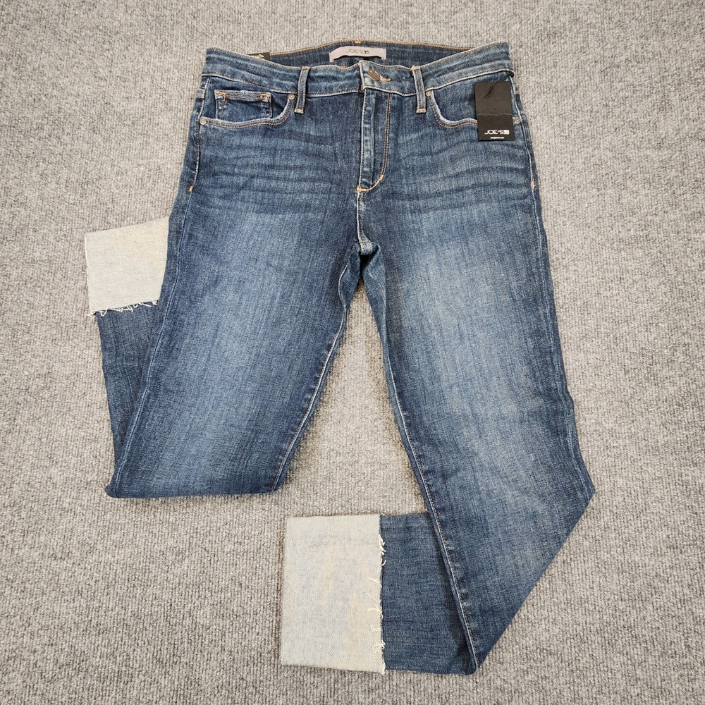 Joe's Jeans Women's Straight Leg Blue Denim Jeans re-posh!